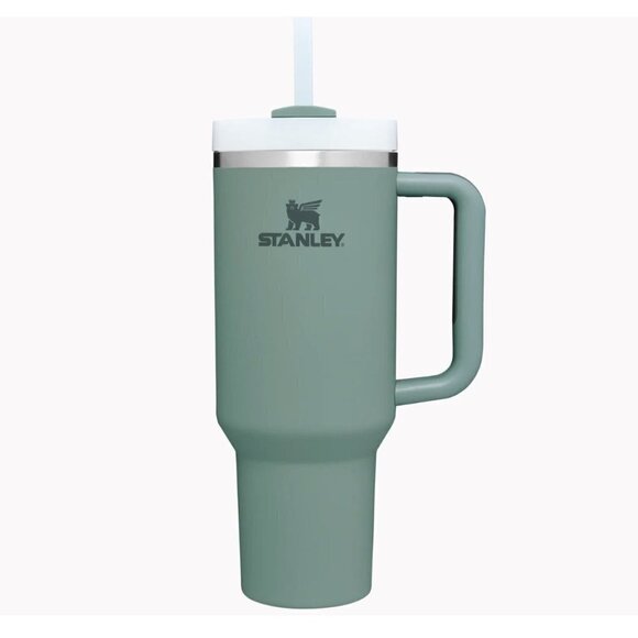 Stanley The Quencher H2.0 FlowState™ Tumbler Soft Matte 40 OZ Shale - Picture 1 of 6